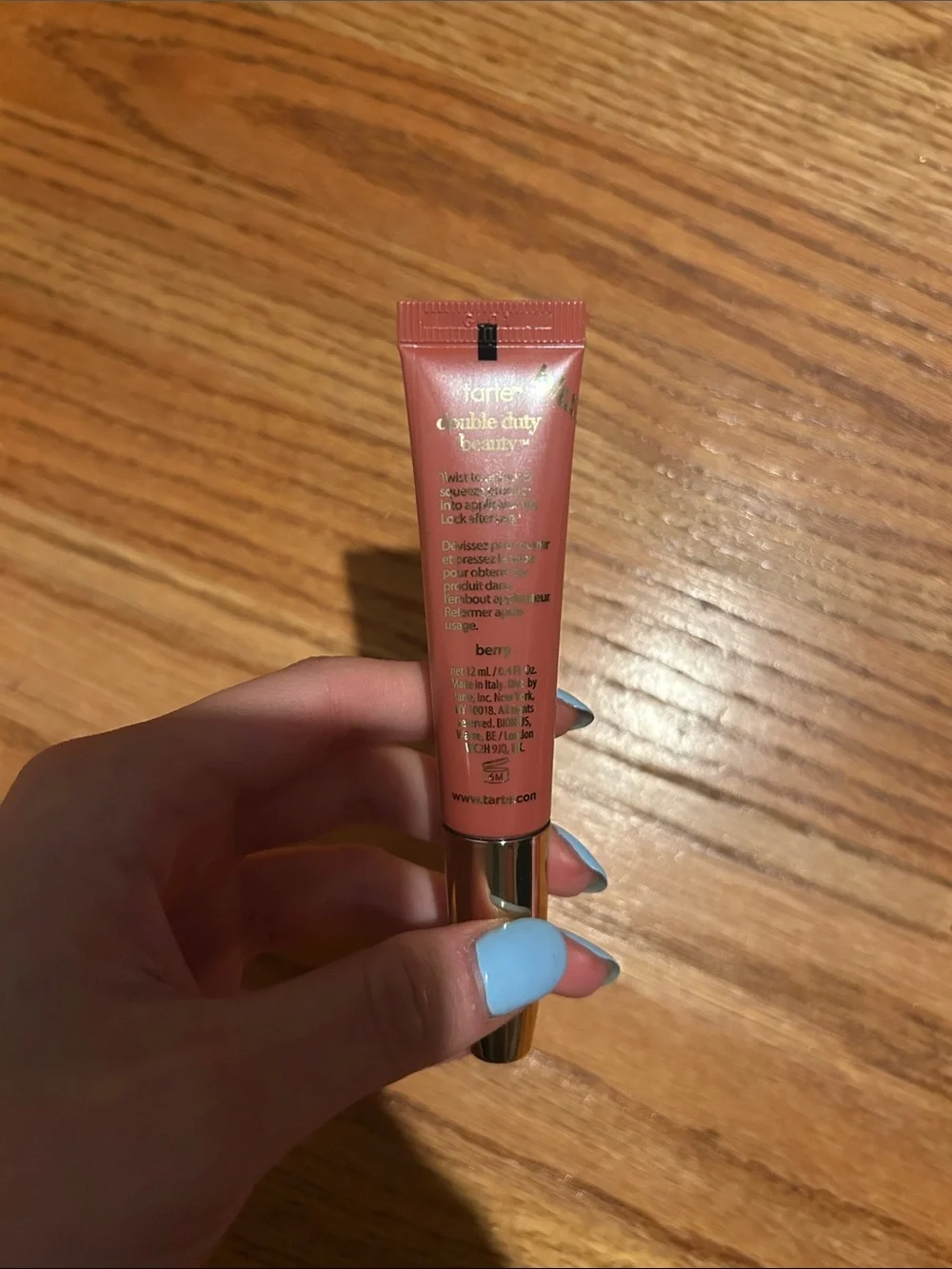 tarte Blush Tape Liquid Blush — Berry